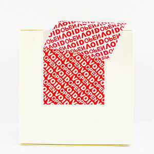 Rouleau d'autocollants en papier couché résistant VOID, matériaux de scellage de sécurité anti-effraction, étiquette de garantie pour l'électronique grand public - Product Image 4