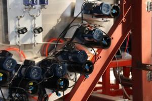 Chân không metallizing máy kim loại sợi lớp phủ máy crucible metalliser cho cuộn bopet phim - Product Image 3