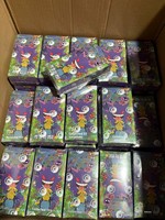 Boîte de boosters scellée PTCG en chinois simplifié 151, sous licence officielle, à partir de 14 ans, 15 paquets par boîte