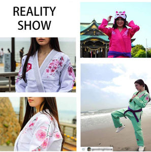 Kimono gi de alta calidad bjj gis y kimonos, 100% algodón, bjj gis, mujeres personalizadas, jiu jitsu gi brasileño, venta al por mayor - Product Image 6