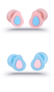 Wejump Bouchons <span class=keywords><strong>d</strong></span>'<span class=keywords><strong>oreille</strong></span> souples Dormir, Bouchons <span class=keywords><strong>d</strong></span>'<span class=keywords><strong>oreille</strong></span> de <span class=keywords><strong>bruit</strong></span> Confort Silicone Dormir Protection de l'<span class=keywords><strong>oreille</strong></span> Réduction du <span class=keywords><strong>bruit</strong></span> 27 dB - Product Image 5