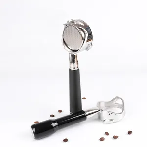 Wholesale Bottomless coffee maker handle Removable coffee handle High Quality Espresso Coffee Tool