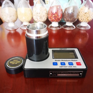GM006 Portátil Digital Umidade Medidor <span class=keywords><strong>Analyzer</strong></span> Tester para Cacau Milho Feijão De Café - Product Image 5