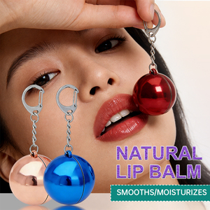 OEM/ODM Deep Nourishing Repair Cracked <b>Lips</b> Natural Ingredients All Day Hydration Portable Keyring Design Rose Gold <b>Lip</b> Balm - Product Image 5