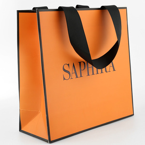 Máquinas <span class=keywords><strong>BTO</strong></span> para Fabricar Bolsas de Papel Artístico al por Mayor con Impresión en Huecograbado para Empaque de Zapatos y Ropa, Tamaños Personalizados Disponibles - Product Image 6