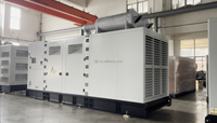 Générateur diesel conteneurisé sur mesure 1000 kW 1250 kVA, type silencieux et fermé, 50 Hz 60 Hz, triphasé, moteur CCEC, 400 V pour l'exploitation minière et les centres de données