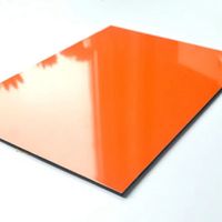 Meilleur vendeur 4mm extérieur alucobond acp feuille aluminium panneaux composites prix