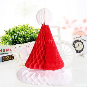 Mũ Giáng Sinh và Cây Thông Giáng Sinh bằng Giấy tổ ong, Mũ Ông Già Noel tổ ong, Cây Thông Giáng Sinh tổ ong, Trang trí Tiệc Giáng Sinh vui vẻ - Product Image 1