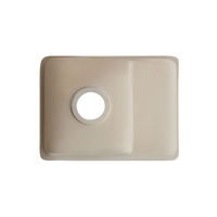 Vente en gros directe usine de lavabo rectangulaire moderne en céramique à poser sur comptoir, style chinois, pour salles de bain