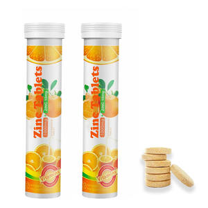Sağlık çinko efervesan tabletler bağışıklık Boost C vitamini 1000 artı ek çinko efervesan tabletler - Product Image 1