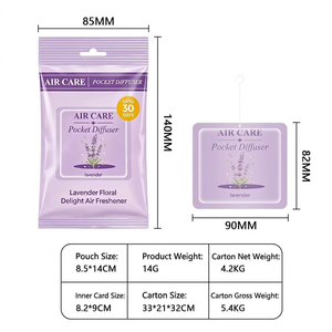 <span class=keywords><strong>Deodorante</strong></span> per Armadio e Guardaroba, Profumo di Lavanda, <span class=keywords><strong>Diffusore</strong></span> Tascabile a Lunga Durata (30 Giorni), <span class=keywords><strong>Deodorante</strong></span> per Casa e Stanze - Product Image 6