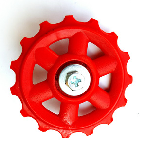 ล้อเลื่อนตีนผีจักรยาน 6 สปีด สีแดง 15 ฟัน 13 ฟัน 10 ฟัน สีดำ 10 ฟัน อุปกรณ์เสริมสำหรับจักรยานแบบเปลี่ยนได้ - Product Image 4