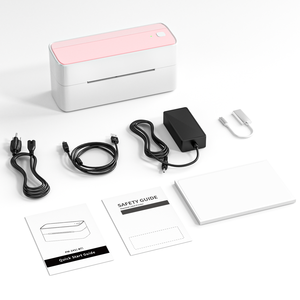 Phomemo เครื่องพิมพ์ฉลาก PM241-BT 4x6เครื่องพิมพ์แบบพกพาด้วยความร้อนสำหรับจัดส่งแพคเกจการจัดส่งสินค้า - Product Image 2