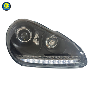 YU GUANG para <span class=keywords><strong>Porsche</strong></span> <span class=keywords><strong>Cayenne</strong></span> 955 faro <span class=keywords><strong>2003</strong></span> 2004 2005 2006 2007 accesorios de coche LED faro delantero actualización DRL - Product Image 2