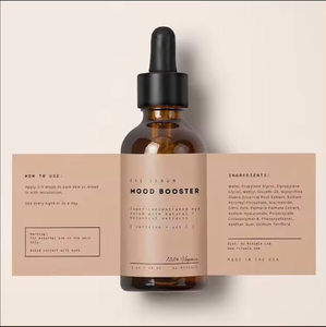 Chinesische Fabrik individuell bedruckte wasserdichte Logo-Aufkleber Modemarke <span class=keywords><strong>Label</strong></span> Design Printing Services - Product Image 2