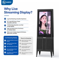 Équipement de diffusion sur Internet, appareil de diffusion en direct de télévision numérique, écran de diffusion LED 4K, système tout-en-un