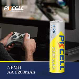 Высокоёмкий NiMH аккумулятор 1.2В <span class=keywords><strong>AA</strong></span> 2200мАч для игровых автоматов и настраиваемых электронных устройств - Product Image 6