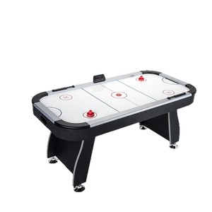 โต๊ะแอร์ฮอกกี้ BL Sports สำหรับเด็กและผู้ใหญ่ แบบพกพา ทำจาก MDF ปรับแต่งได้ พร้อมชุดโต๊ะฮอกกี้ ป้ายบอกคะแนน LED ลูกฮอกกี้ 2 ลูก ไม้ดัน 2 อัน - Product Image 4