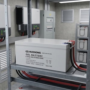 12V 300AH GEL VRLA Deep Cycle High Performance <b>Solar</b> Battery UPS Commercial Industrial Fire Alarm Security <b>System</b> Power Battery - Product Image 4