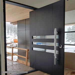 Puerta de madera Ace, lo último en teca, Interior Exterior, puerta de madera maciza, diseño de puerta de garaje enrollable de madera maciza - Product Image 6