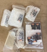 Lot de 9 relais de sécurité DC Slim G7SA-4A2B 6PST 4NO/2NC, neufs, d'origine, en état neuf, produit PLC
