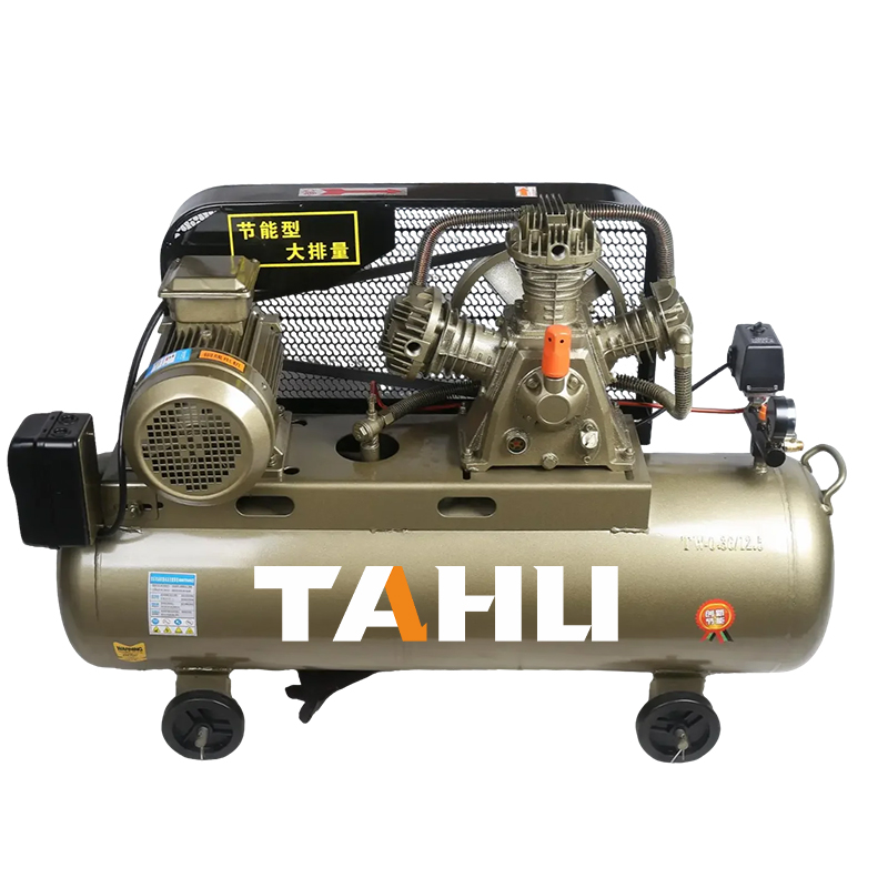 Industrial Belt Driven Portable Air Compressor 13 Bar 110L 3000W 4HP 380V for Workshops and Factories – Best Price in Saudi Arabia
