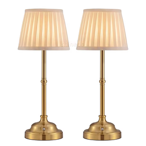 Modern Table <strong>Lamp</strong> LED Portable <strong>USB</strong> Touch Switch Night Light Hotel Desk Table <strong>Lamps</strong> for Living Room Restaurant - Product Image 1