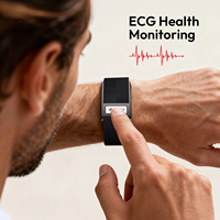 Bracelet JCVital V8 V8B V8C avec système de réglage ajustable, définition des objectifs sportifs et de santé, synchronisation stable des données Bluetooth