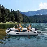 Bateau pneumatique de pêche haute performance, bateau de pêche gonflable en PVC Drop Stitch pour sports nautiques avec certification CE