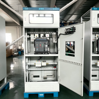 Armoire de distribution électrique industrielle ZHUOLI sur mesure GGD, tableau de distribution basse tension 400V 690V