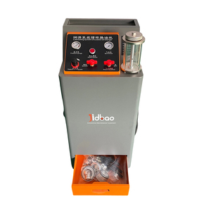 Machine de purge d'huile du système de lubrification moteur certifiée CE, équipement de changement d'huile à circulation automatique pour atelier de réparation automobile - Product Image 2