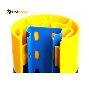 Góc bảo vệ kho lưu trữ nhựa <span class=keywords><strong>Pallet</strong></span> giá bảo vệ khung - Product Image 4