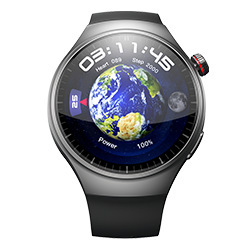 TK douyin huaqiang Bắc 4G điện thoại thông minh đồng hồ ai AMOLED hiển thị <span class=keywords><strong>Android</strong></span> OS IP68 không thấm nước từ Silicone nhà máy trực tiếp - Product Image 4