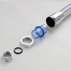 Tubo de Drenaje Electrochapado de 84.5mm de Diámetro Exterior, Curvo, de Compresión, Anticorrosión, para Fregadero - Product Image 3