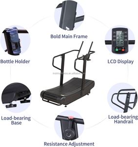 Tapis de course mécanique manuel incurvé Instring Air Runner Curve pour la maison et la salle de sport – Équipement de fitness professionnel - Product Image 4
