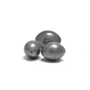 Piombi a Forma di Uovo per <span class=keywords><strong>Pesca</strong></span>, Pesi in <span class=keywords><strong>Piombo</strong></span> Pressofuso per Acqua Salata e Dolce, Attrezzatura <span class=keywords><strong>da</strong></span> <span class=keywords><strong>Pesca</strong></span> - Product Image 3