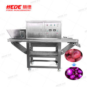 Máquina Peladora de Ajo Neumática de Acero Inoxidable de Tipo Cadena de Trabajo Continuo para Verduras, Frutas y Panadería, de Larga Duración <span class=keywords><strong>HEDE</strong></span> - Product Image 5