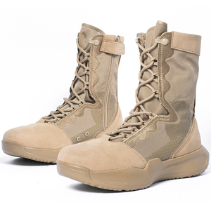 Botas Largas Negras Ligeras Personalizadas TSB01 DFA01 BATO, Color Desierto o Color Negro - Product Image 5