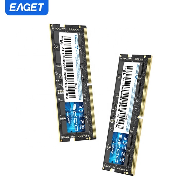 EAGET P50N Notebook DDR5 ram in Stock Gaming Wholesale Memory 5600mhz for Laptop SODIMM RAM 16GB Memoria Ram DDR5