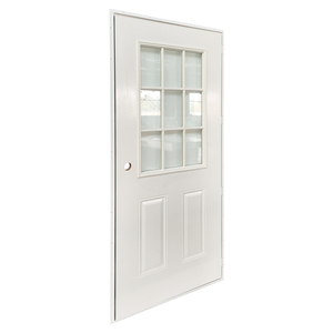 Portes <span class=keywords><strong>d</strong></span>'entrée extérieures <span class=keywords><strong>en</strong></span> acier modernes sur mesure avec cadre pré-assemblé - Product Image 3