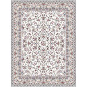 Alfombra de seda hecha a mano, textura de color rico, lavable y duradera, alfombras de máscara ligeras y transpirables - Product Image 1