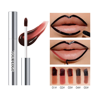 ลิปกลอสแบบลอกออกได้ MLM OEM สูตรเพิ่มความชุ่มชื้น ติดทนนาน ให้ประกายวิบวับ เหมาะสำหรับงานปาร์ตี้ แต่งหน้าริมฝีปาก ลิปกลอสแบบทา - Product Image 2