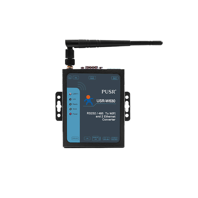 Fervit PUSR Serial RS485/RS232 WiFi Ethernet Converter MQTT Support Modbus RTU Modbus TCP Industrial IoT USR-W630