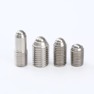 Stainless Steel Ball Screws 304 Grade A Polished Cylindrical Head For Rail Transit Equipment - Product Image 1