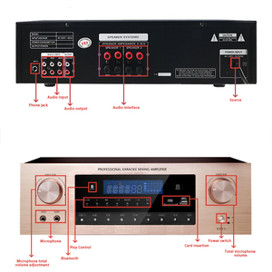 La más nueva máquina de sistema de Karaoke profesional, reproductor de Karaoke Qtv KTV personalizado, película en línea, Juke Box, estreno, Karaoke KTV personalizado - Product Image 5