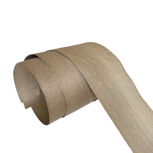 Brown Red Oak <strong>Veneers</strong> Dyed Natural Eco-Friendly Rotary Cut Wood <strong>Veneer</strong> Sheet for Hotel &amp; Home Furniture &amp; Kitchen Door Face - Product Image 4