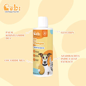 GOBI Großhandel Bio 250ml Pet Shampoo Umwelt freundliche Tier pflege produkte Premium für die Reinigung und das Baden von Haustieren - Product Image 2