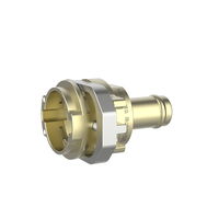Connecteur rapide VDA G90 à levier pour rail de carburant et port d'eau de refroidissement EV, test de fuite 10 bars
