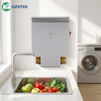 Ozotek Ozono Nettoyage de l'eau de lavage TWO003 0.-1.0PPM Venturi intégré