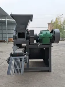 Máquina de briquetagem de pó de carvão para fazer briquetes semi-coque de petróleo de amendoim de biomassa de dolomita de alta qualidade